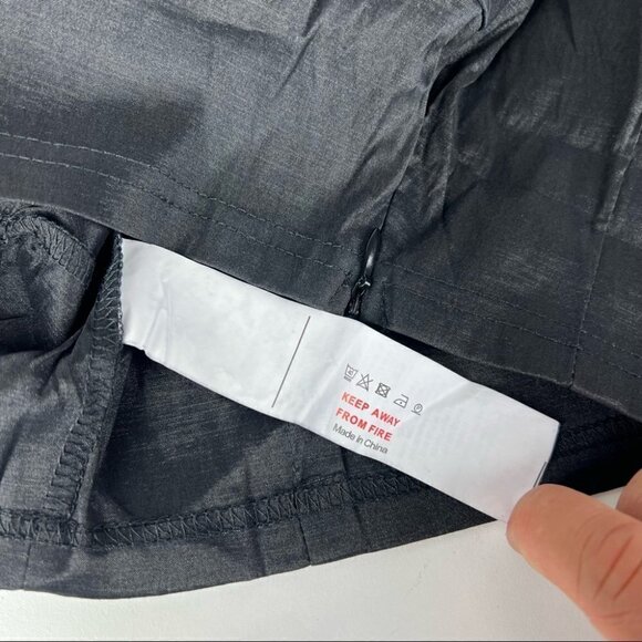 Nwt - Asos Design Naanaa Sweetheart Puff Sleeve Crop Top In Black. Size: 4 (Us) - Picture 7 of 16